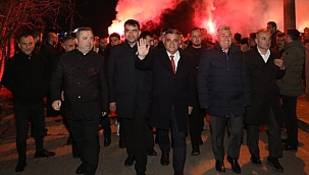 Çarşamba'da Ender Gür'den Gövde Gösterisi