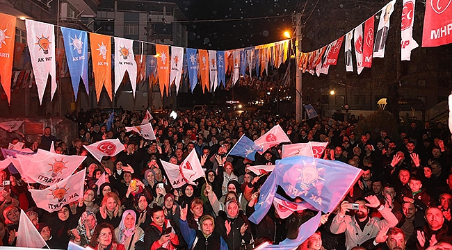 Çarşamba'da Ender Gür Fırtınası