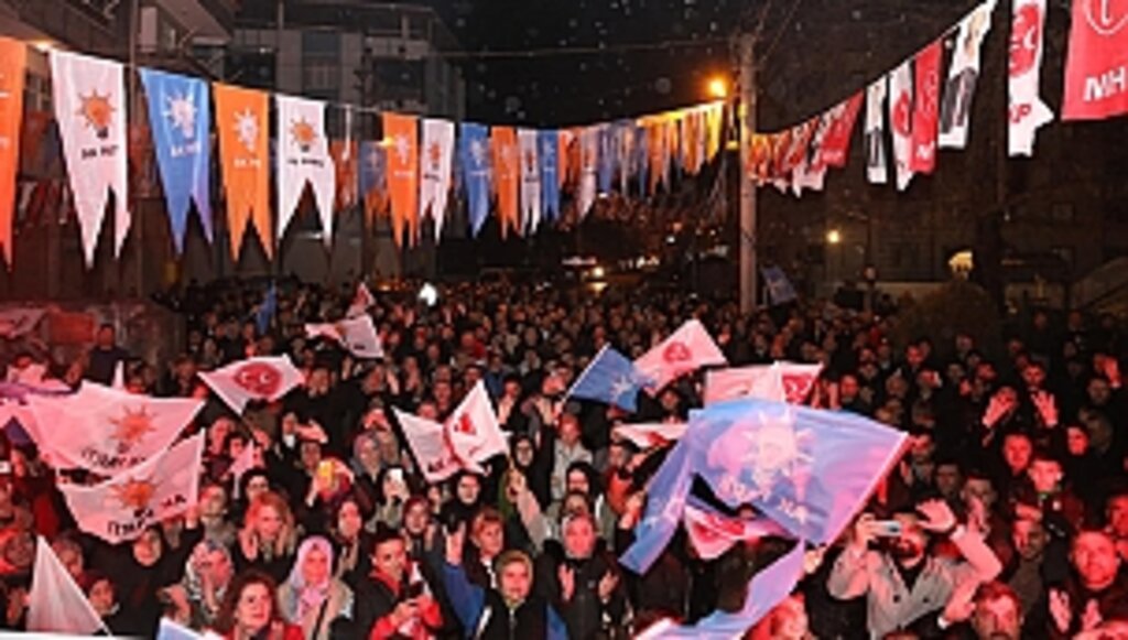 Çarşamba'da Ender Gür Fırtınası