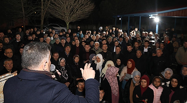 Çarşambalılar Ender Gür'ü Bağrına Bastı