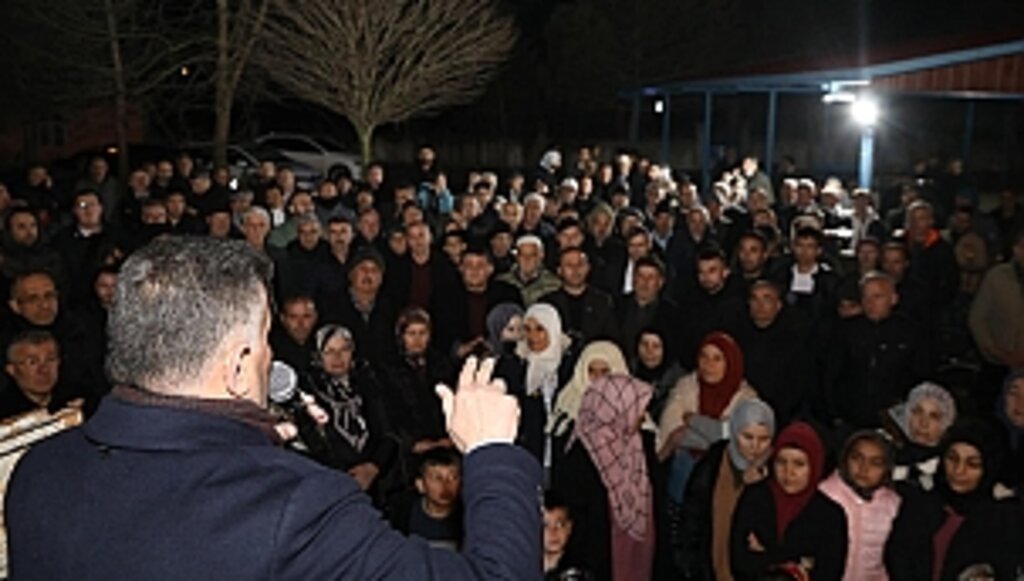 Çarşambalılar Ender Gür'ü Bağrına Bastı