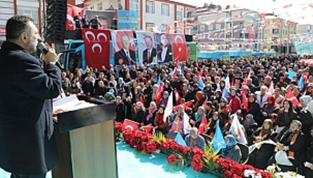 Cumhur İttifakı Kavak'ta Gümbür Gümbür Geliyoruz Dedi!...