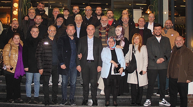 Derebahçe Mahallesi Muhtar Adayı Kazım Öksüzoğlu Gazetecilerle Buluştu