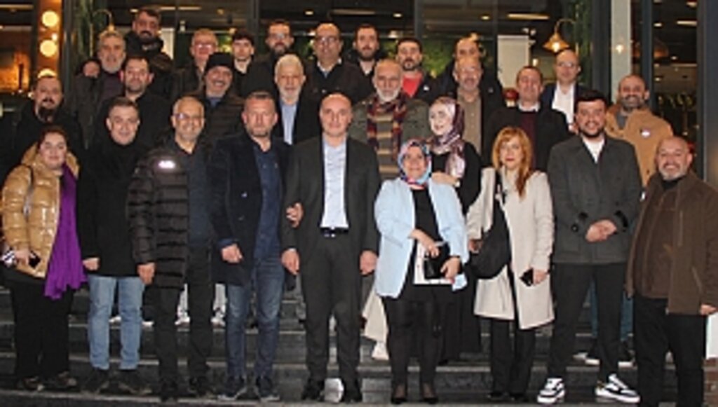 Derebahçe Mahallesi Muhtar Adayı Kazım Öksüzoğlu Gazetecilerle Buluştu