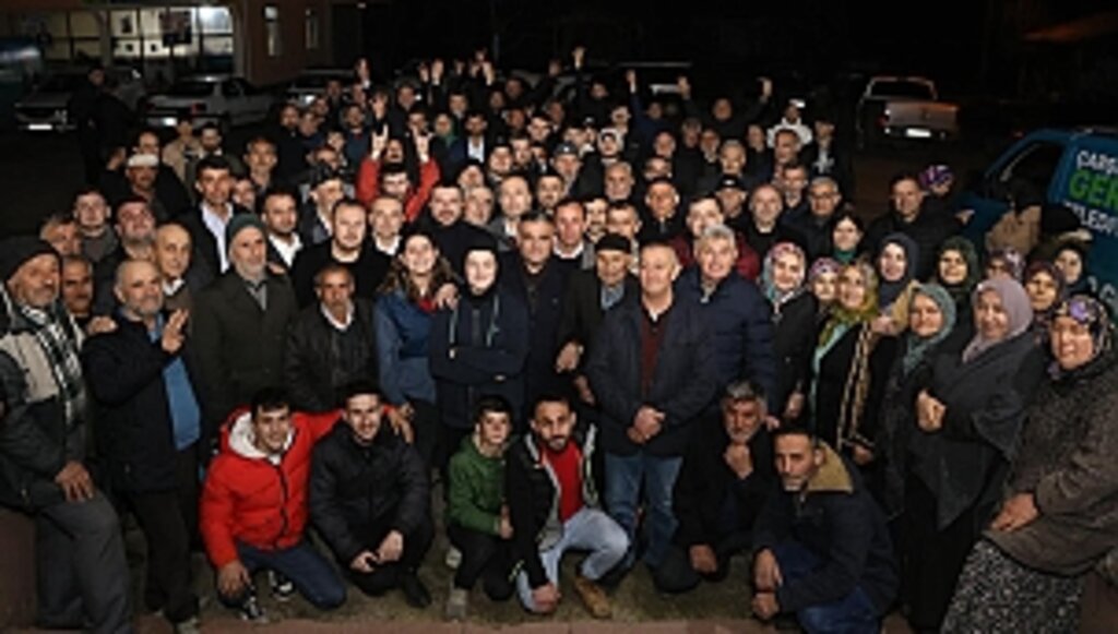 Ender Gür Çarşambalıların Gönlüne Girdi