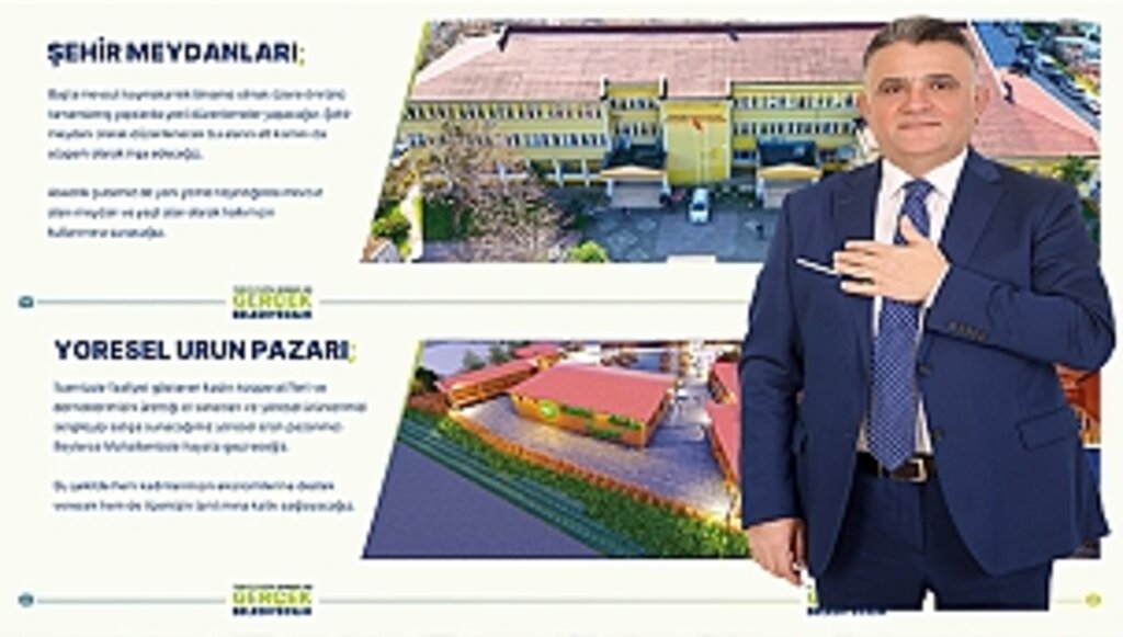 Ender Gür'den Çarşamba'ya Değer Katacak Projeler