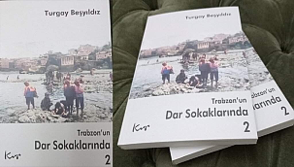 Gazeteci-Yazar Turgay Beşyıldız'ın 2. Kitabı Çıktı!...