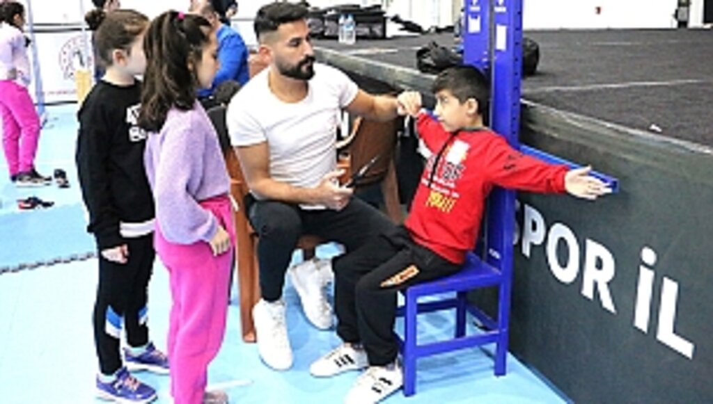 Geleceğin Şampiyonları Belirleniyor