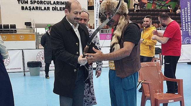 Geleneksel Türk Okçuluğu Büyükler Türkiye Şampiyonası Samsun'da