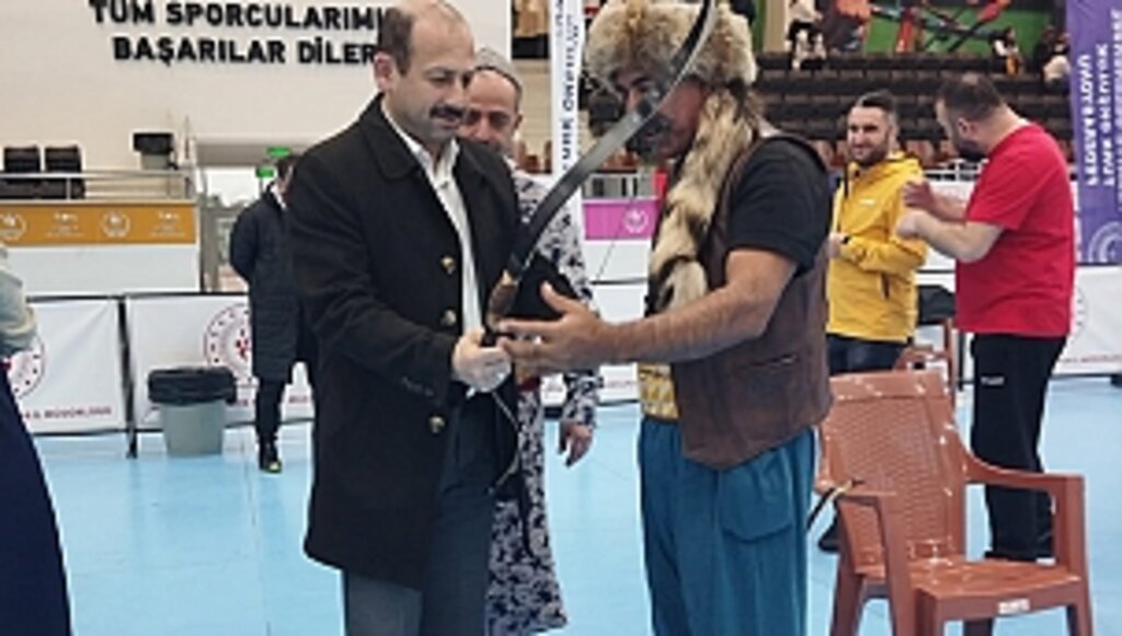 Geleneksel Türk Okçuluğu Büyükler Türkiye Şampiyonası Samsun'da