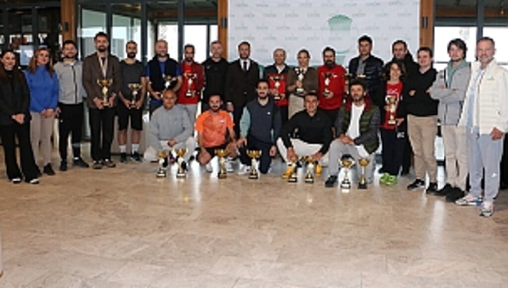 Green Cup T200 Masters Tenis Turnuvası Sona Erdi