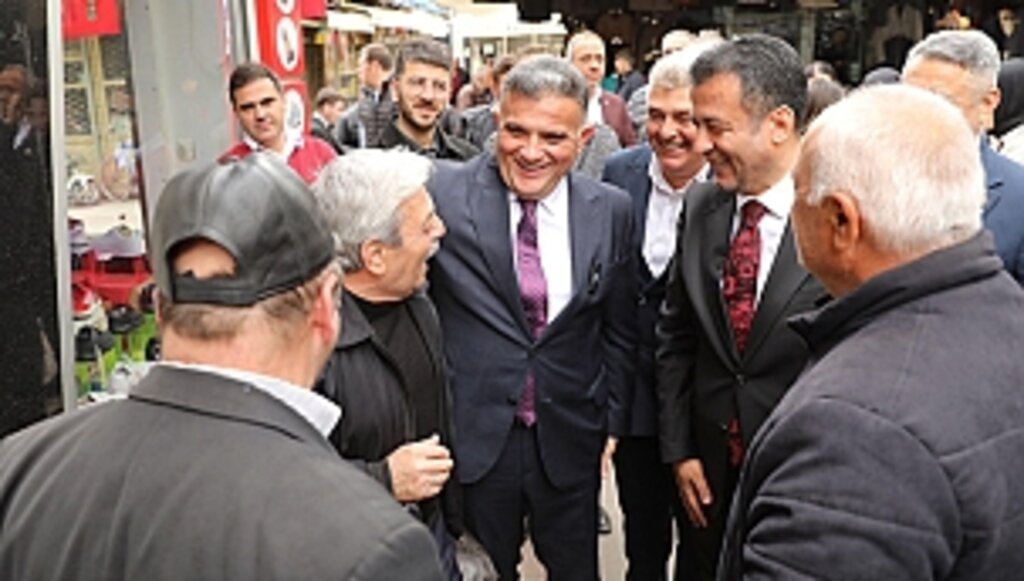 Halit Doğan'a Memleketi Çarşamba'da Sevgi Seli