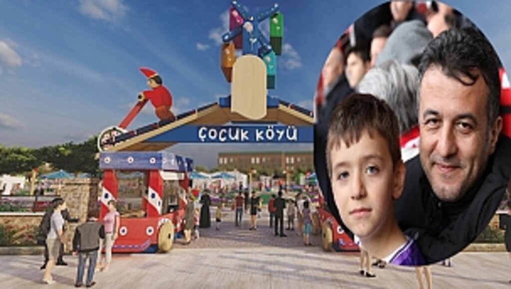 Halit Doğan'dan Çocuk Köyü Müjdesi