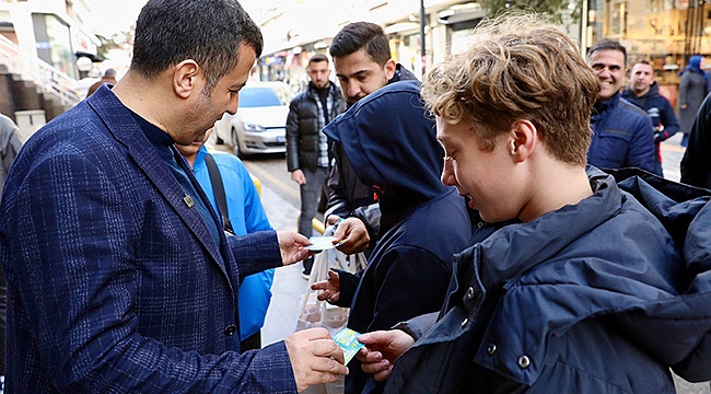 Halit Doğan'dan Sosyal Belediyecilik Örneği