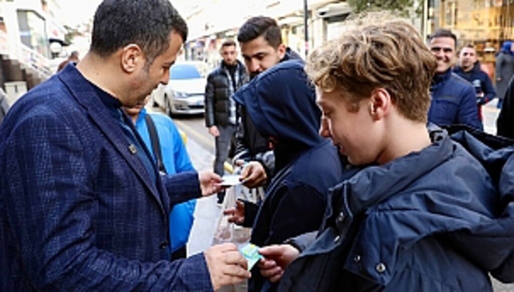 Halit Doğan'dan Sosyal Belediyecilik Örneği
