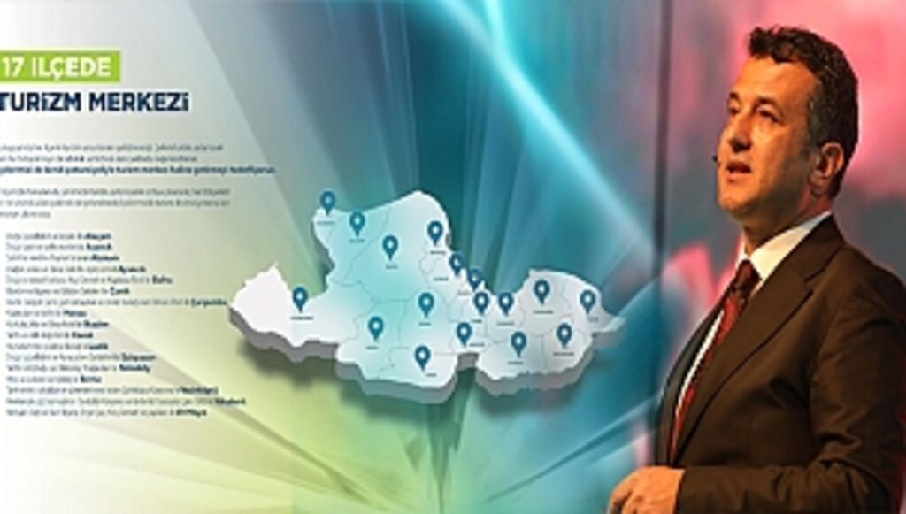 Halit Doğan'dan Turizm Hamlesi "Odak Samsun"