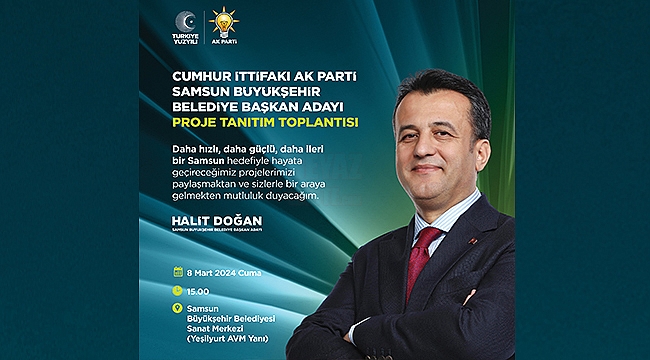 Halit Doğan Projelerini Açıklıyor