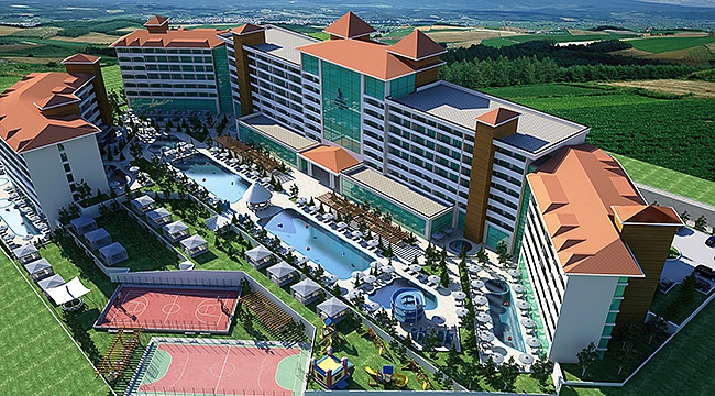 Hattuşa Termal Otel Açılıyor