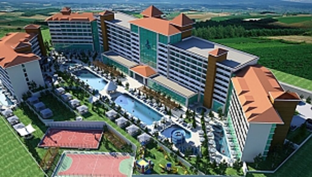 Hattuşa Termal Otel Açılıyor