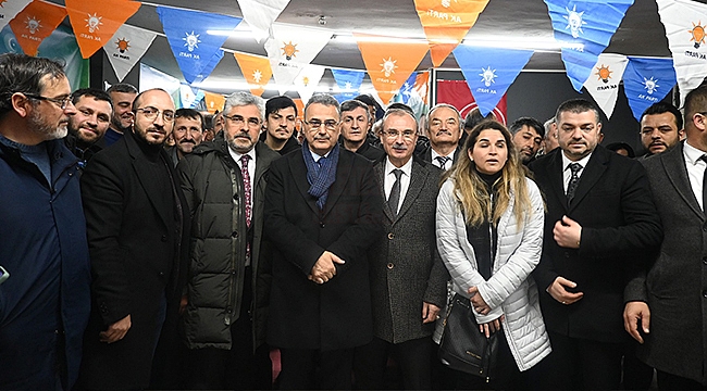 İhsan Kurnaz'dan Cumhur İttifakı'na Teşekkür