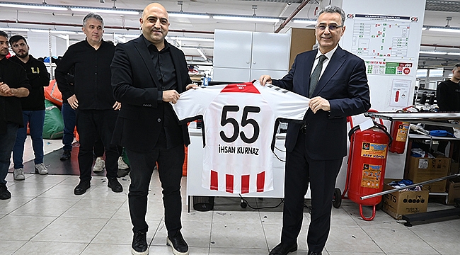 İhsan Kurnaz'ın Samsunspor Sevdası!