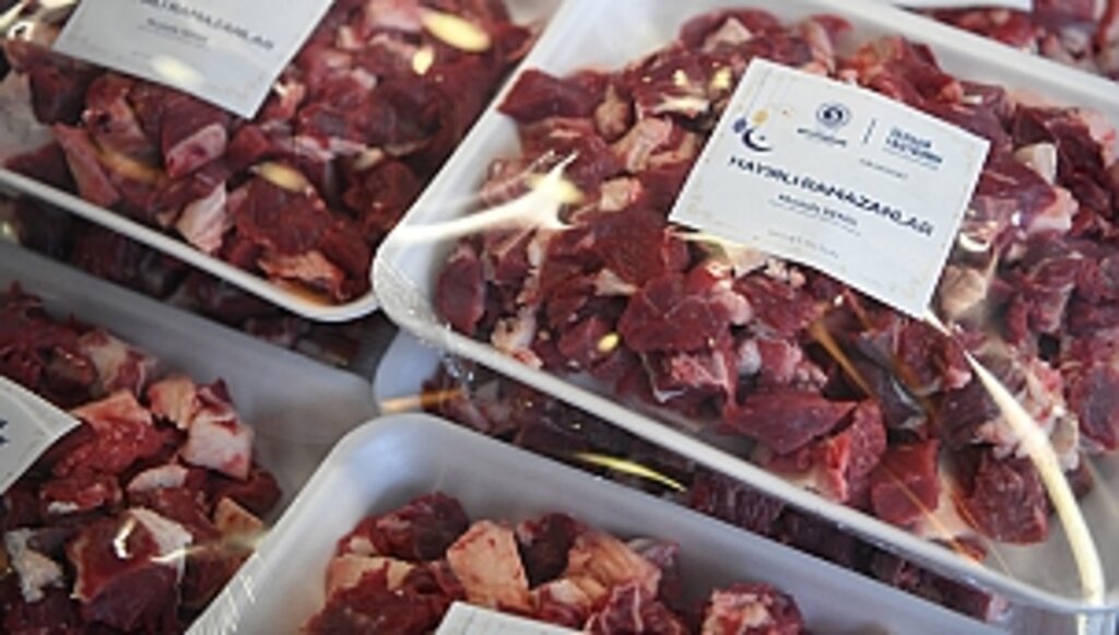 İhtiyaç Sahibi Ailelere Kırmızı Et Yardımı