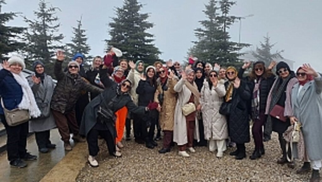 Kadın Kursiyerler İçin 8 Mart'a Özel Gezi