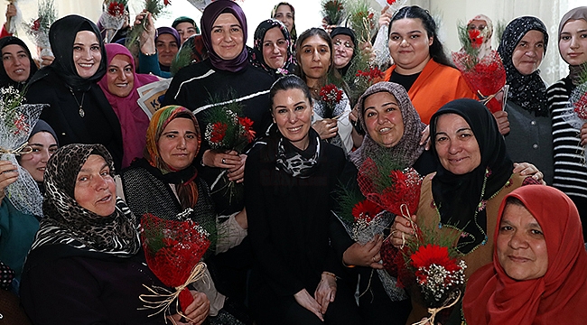 Karaaslan'dan "8 Mart Dünya Kadınlar Günü" Mesajı