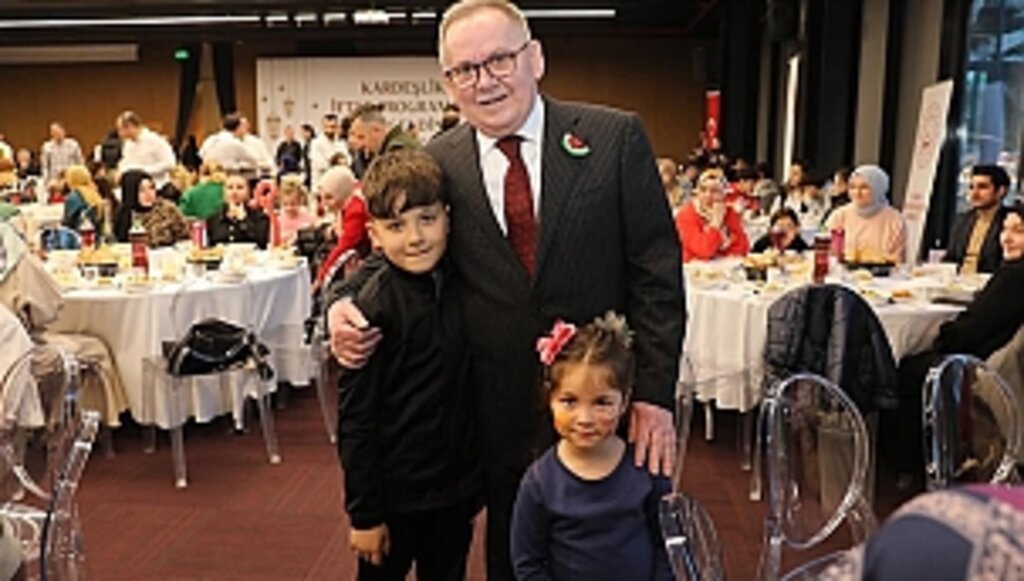 Kardeşlik İftarı'nda Filistin Vurgusu