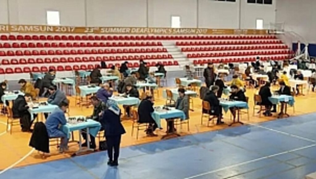 Kavak'ta Çanakkale Deniz Zaferi Satranç Turnuvası Düzenlendi