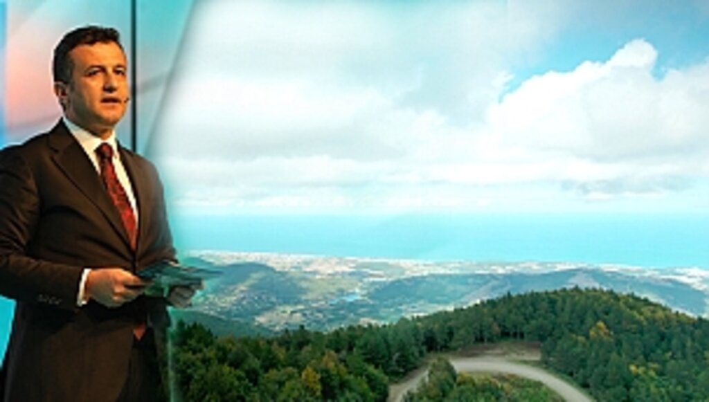 Kocadağ'a Kızak Merkezi, Sarıgazel Doğal Yaşam Alanı