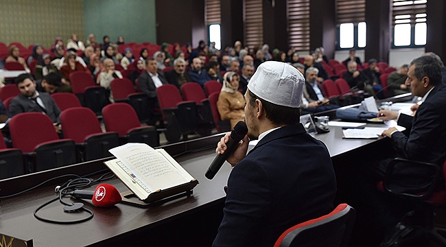 Kur'an-ı Kerim Güzel Okuma Yarışması Karadeniz Bölge Finali'nde Söz Kelam-ı Kadim'in