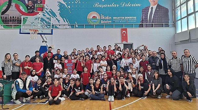 Okul Sporları Küçük Kızlar Bilek Güreşi İl Birinciliği sona erdi