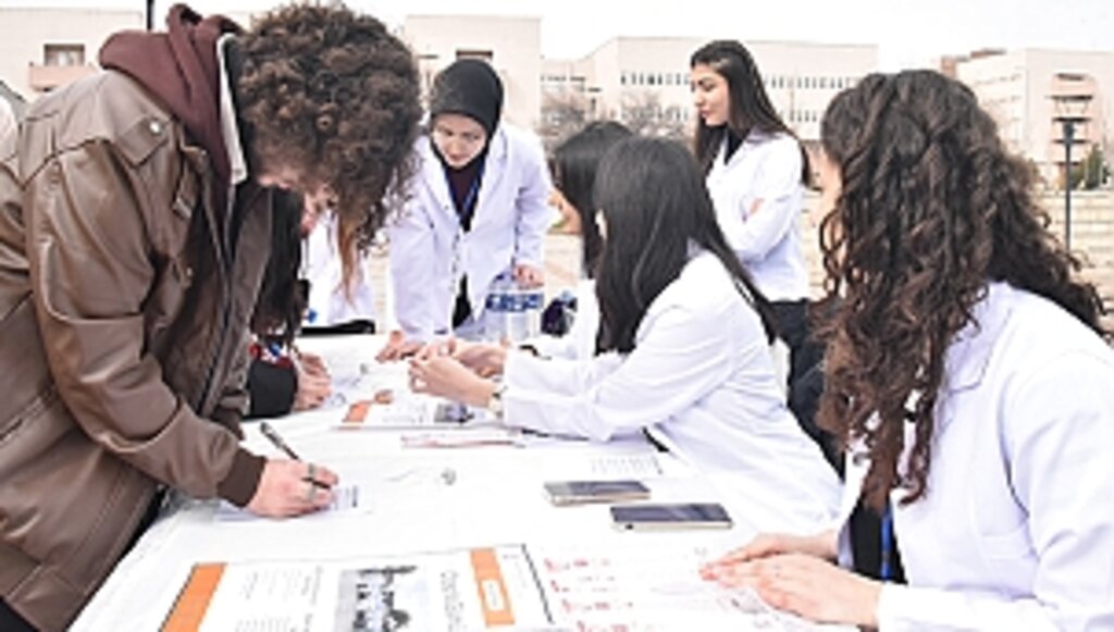 OMÜ'de Obezite Farkındalık Etkinliği