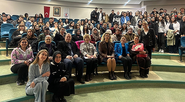 OMÜ'de Sosyal Hizmet, Kadın ve Hukuk' Adlı Konferans Düzenlendi