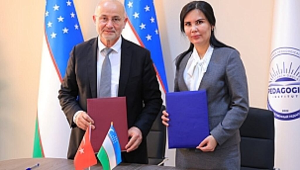 OMÜ'den Urgenç Devlet Pedagoji Enstitüsü ile İş Birliği Hamlesi