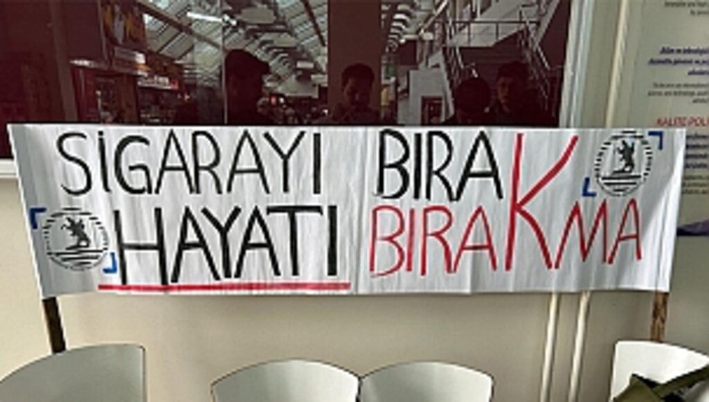 OMÜ'lü Öğrencilere 'Yeşilay Haftası' Farkındalık Eğitimi