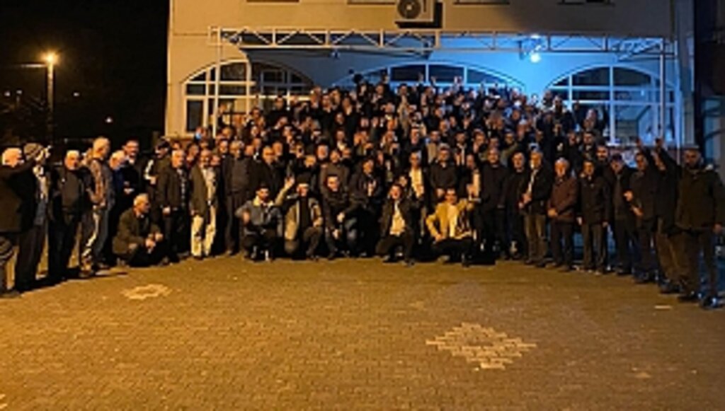 Osman Yüksel'e Coşkulu Karşılama