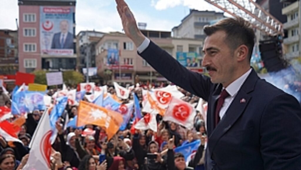 Salıpazarı'nda MHP Rüzgârı…