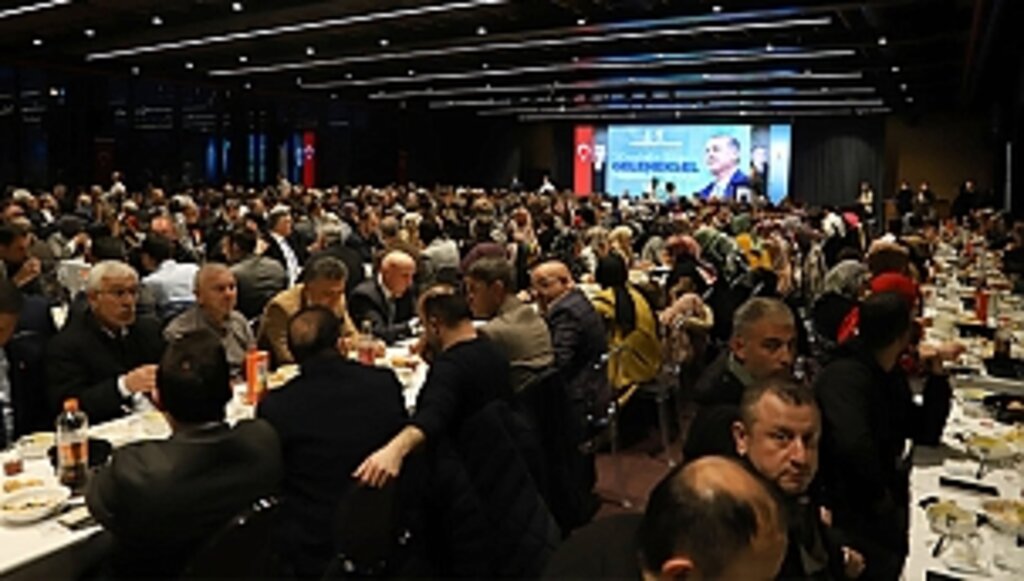 Samsun Ak Parti ve Cumhur İttifakı Ailesi İftarda Buluştu