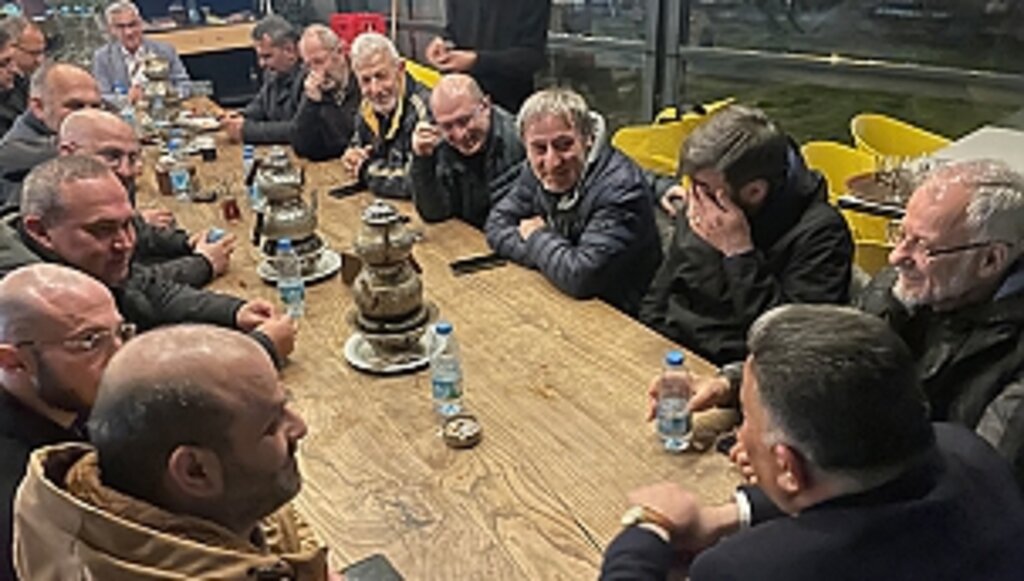 Samsun Basınından Destek Ziyareti