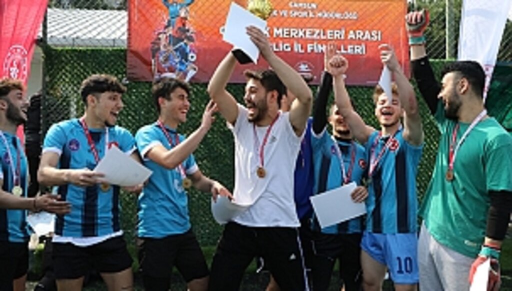 Samsun'da GENÇLİG Sona Erdi