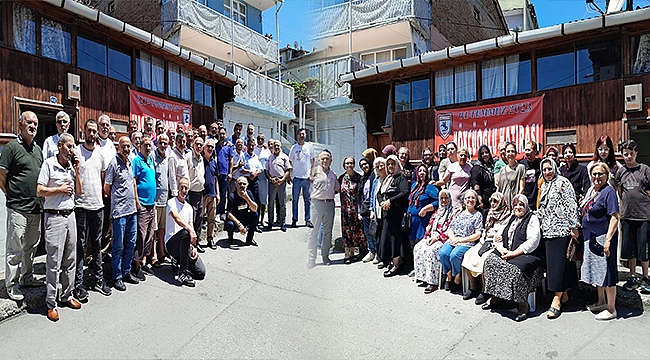 Samsun'da Nostalji Yüklü Bir Mahalle KÖKÇÜOĞLU