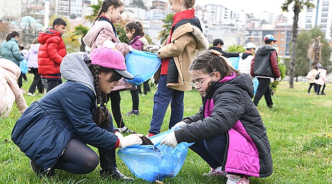 Samsun'da 'Sıfır Atık' İçin Farkındalık Etkinliği