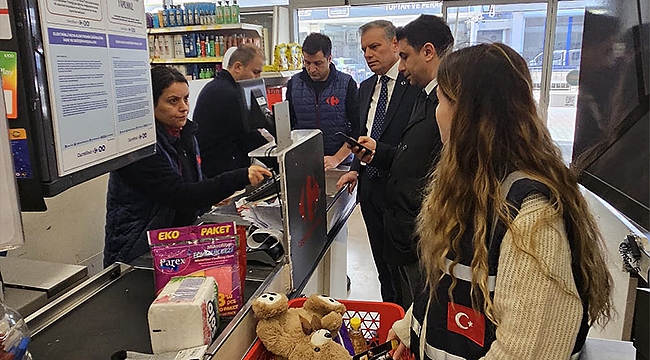 Samsun Ticaret İl Müdürlüğünden Sıkı Denetim!...