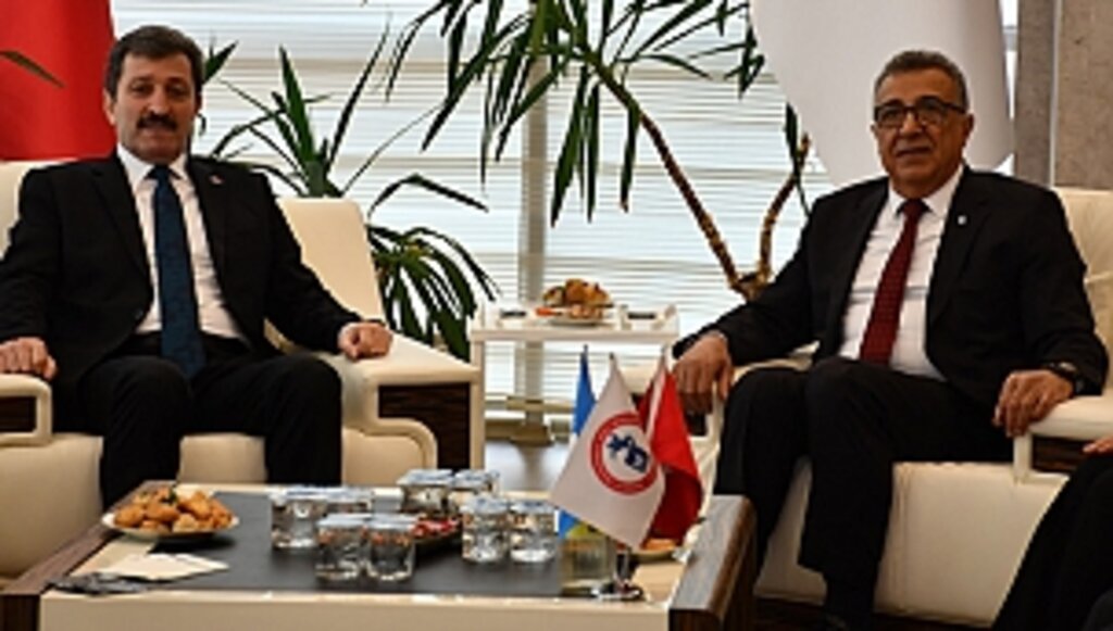 Samsun Valisi Tavlı Mali Müşavirler Odasını Ziyaret Etti