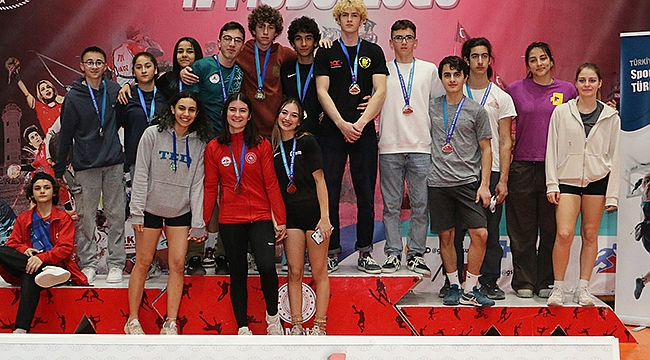 Spor Tırmanış Türkiye Şampiyonası Sona Erdi