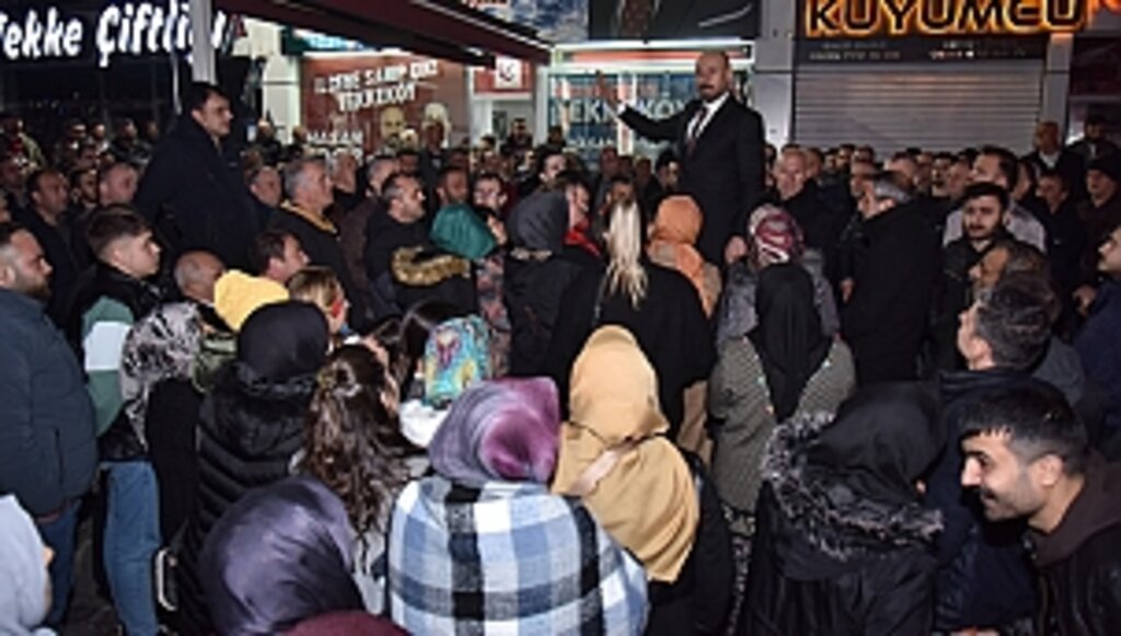 Tekkeköy Bize Sahip Çıksın