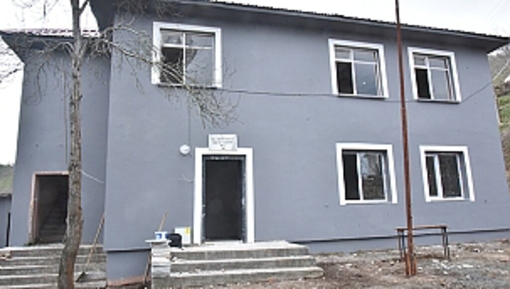 Tekkeköy'de Yeniköy Köy Konağı Çalışmalarında Sona Gelindi