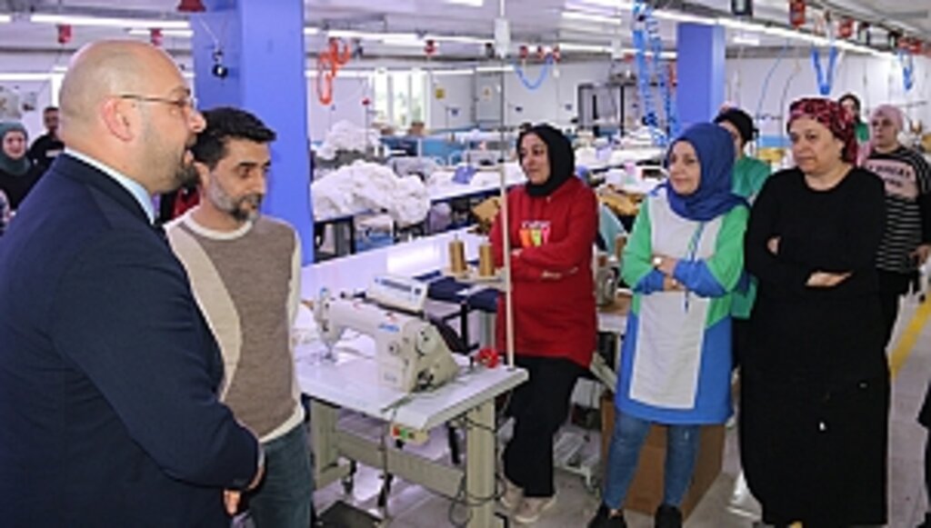 Tekstil Üretim Kompleksi Kuracağız